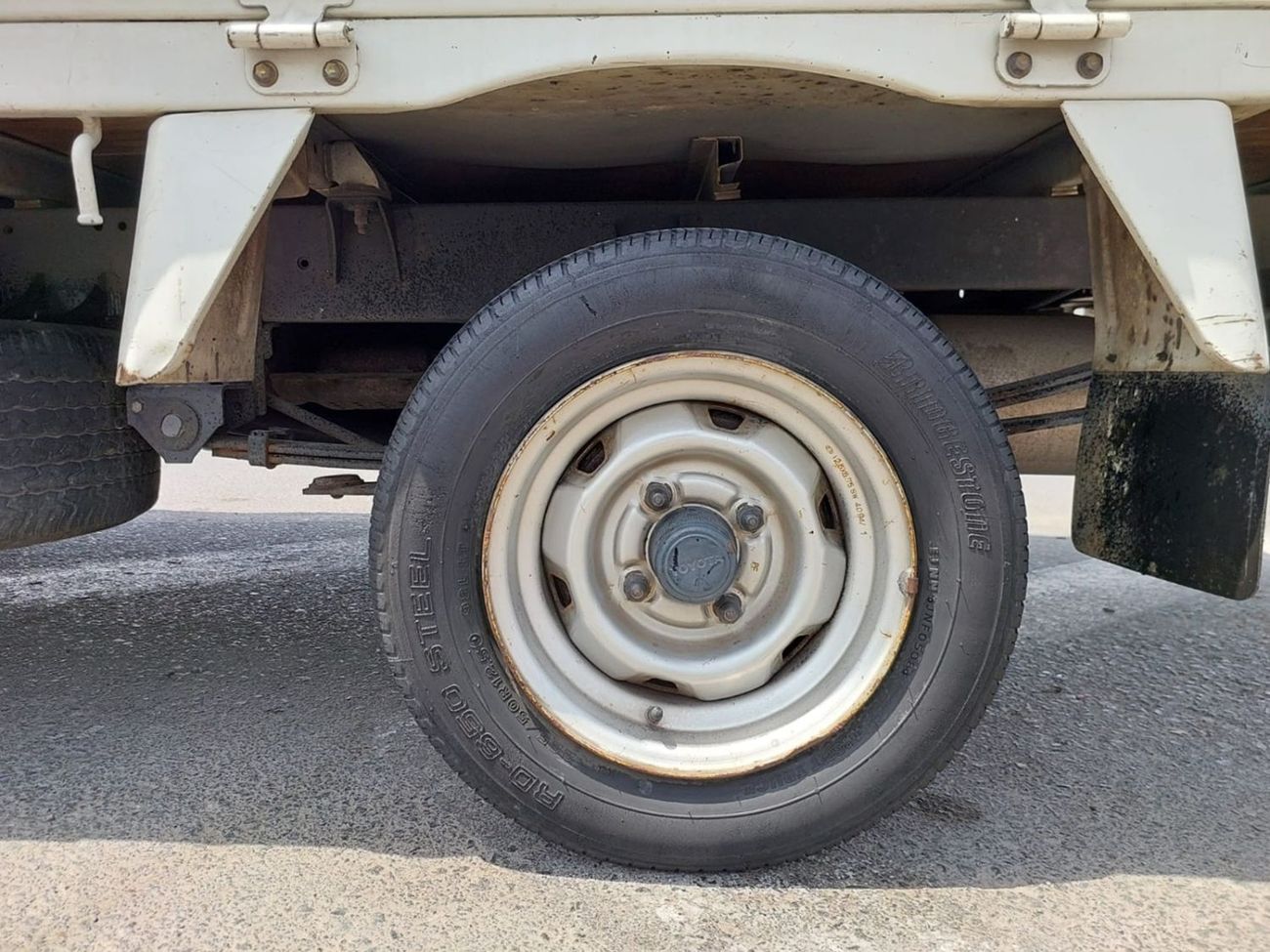 Toyota Lite Ace TOYOTA LITEACE TRUCK PICK UP RHD 1994 MODEL 1.5 L PETROL MANUAL(PM46117)