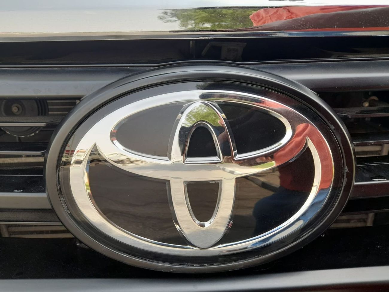 Toyota Hilux Right-Hand drive leather electric seats