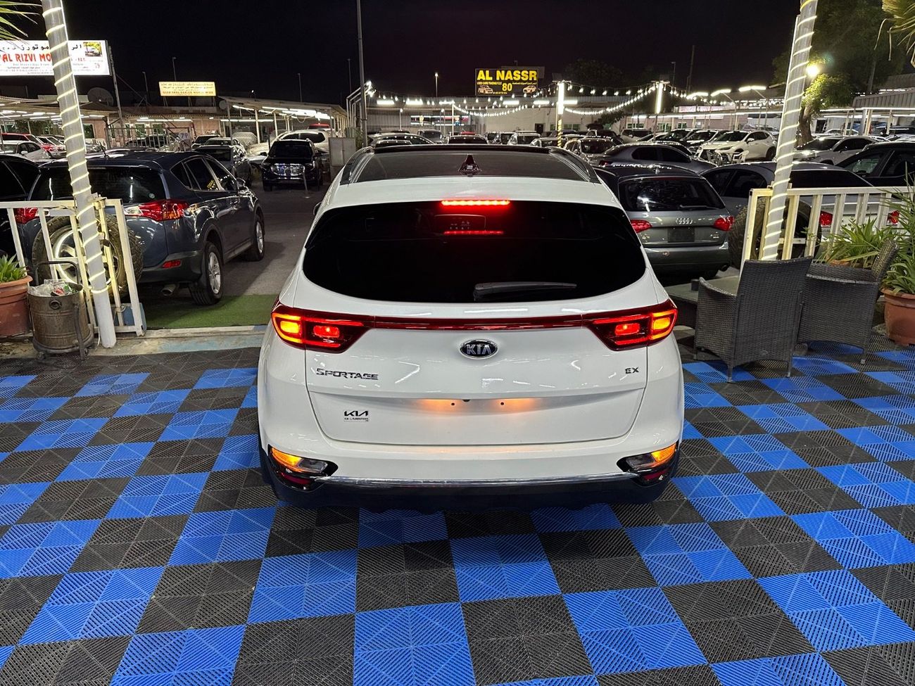 كيا سبورتيج EX Top 2.4L