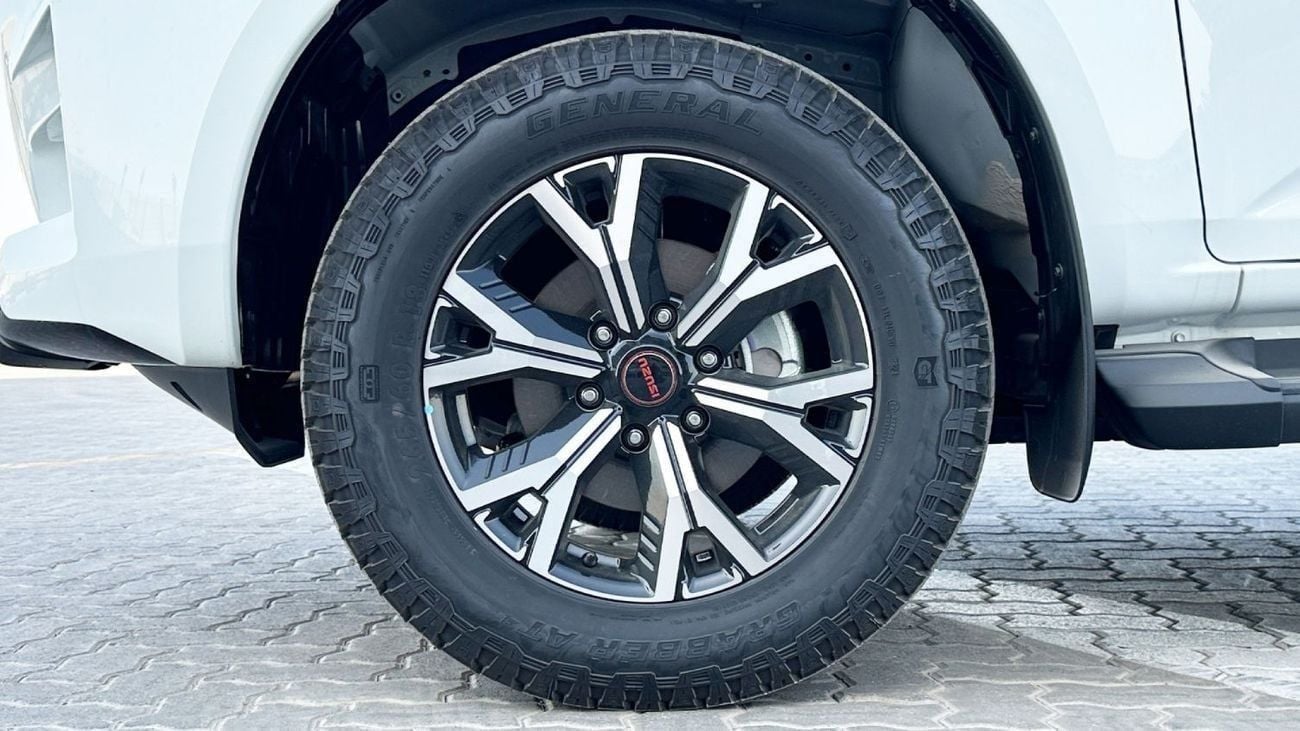 Isuzu D-MAX LS DC X-Rider 1.9 Diesel 4x4 Manual – Full Option