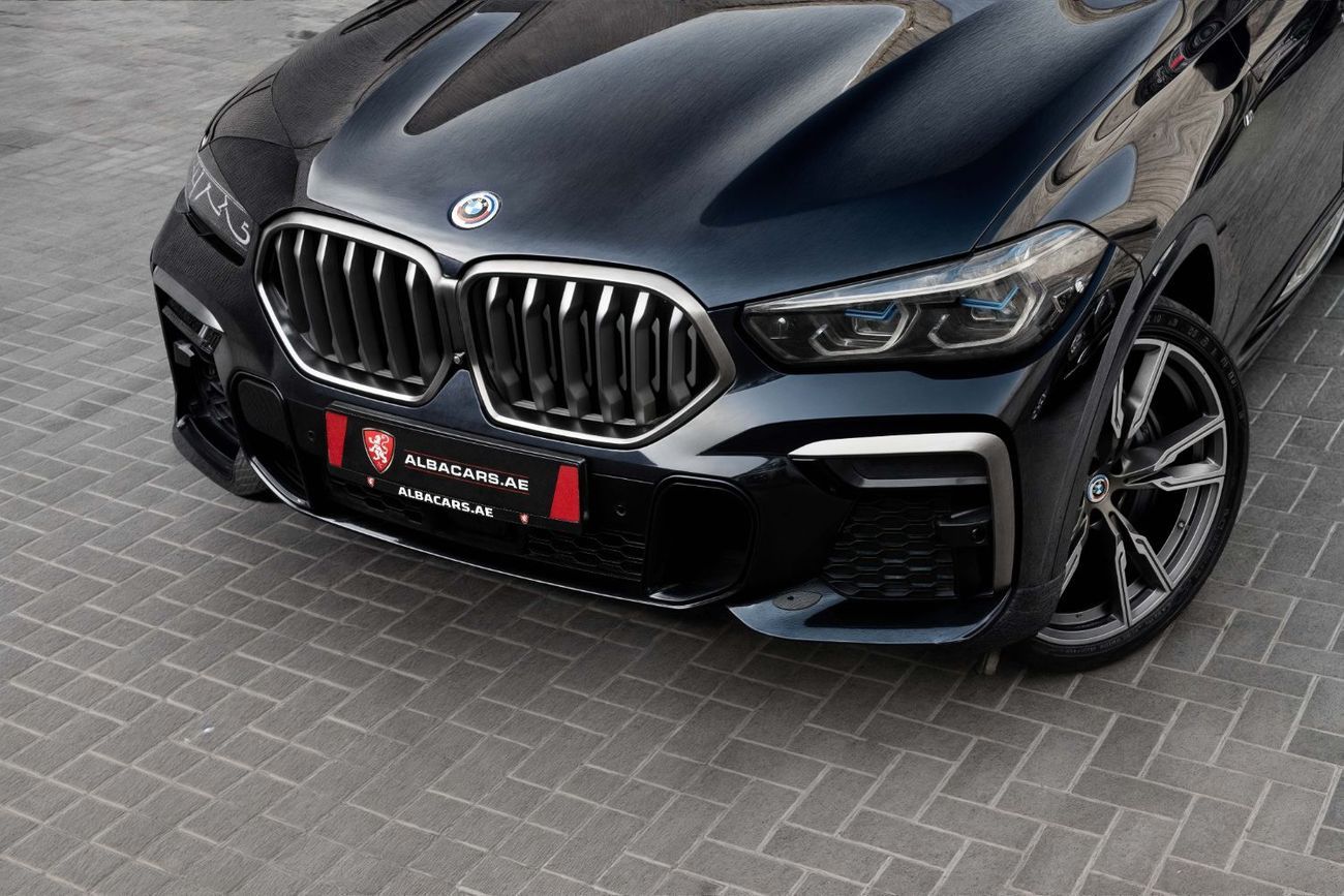 بي أم دبليو X6 M50 | 6,071 P.M | 0% Downpayment | Agency Warranty!