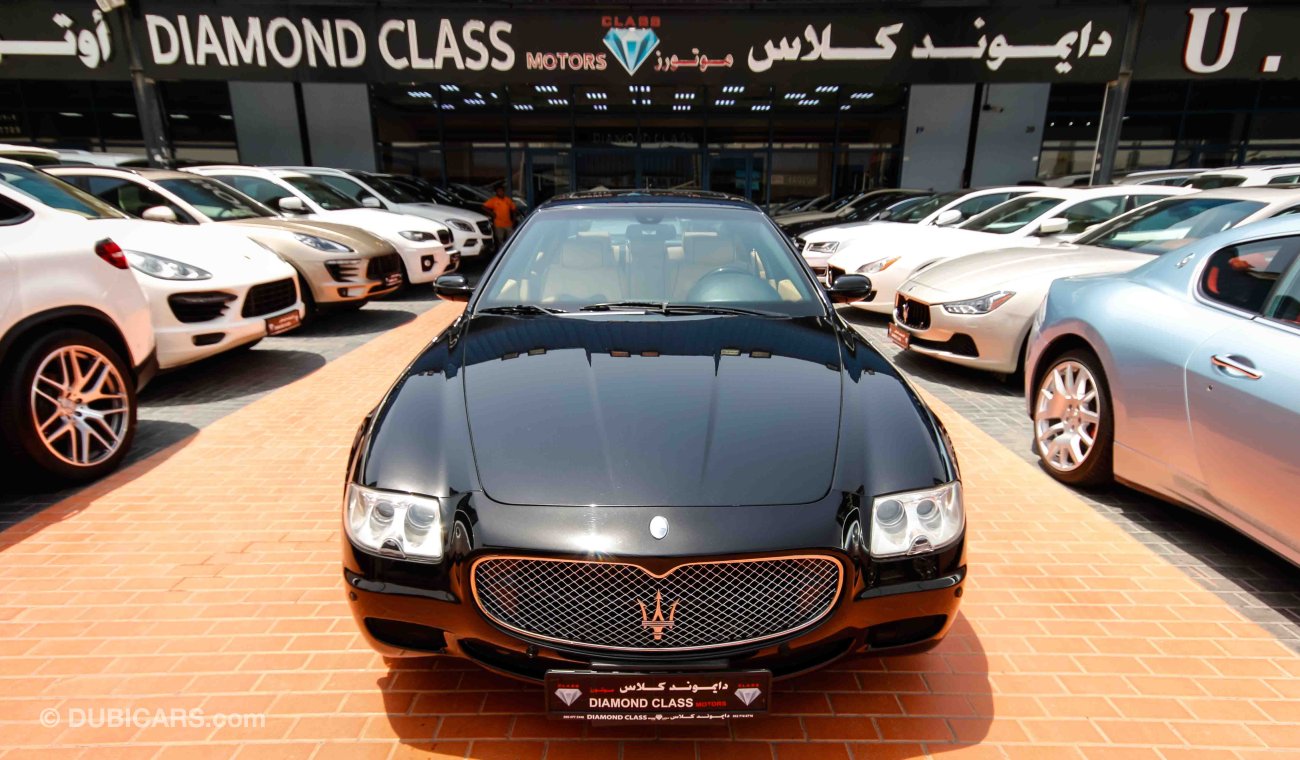 Maserati Quattroporte