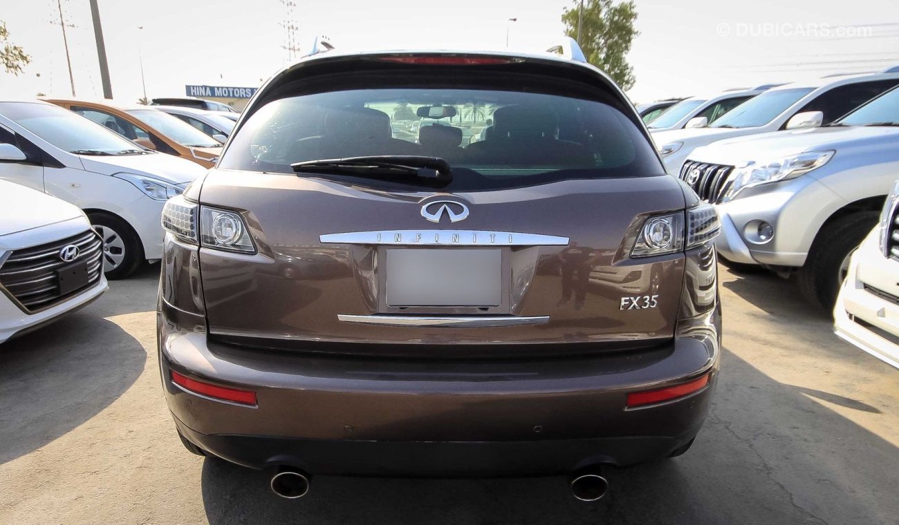 Infiniti FX35 Car For export only