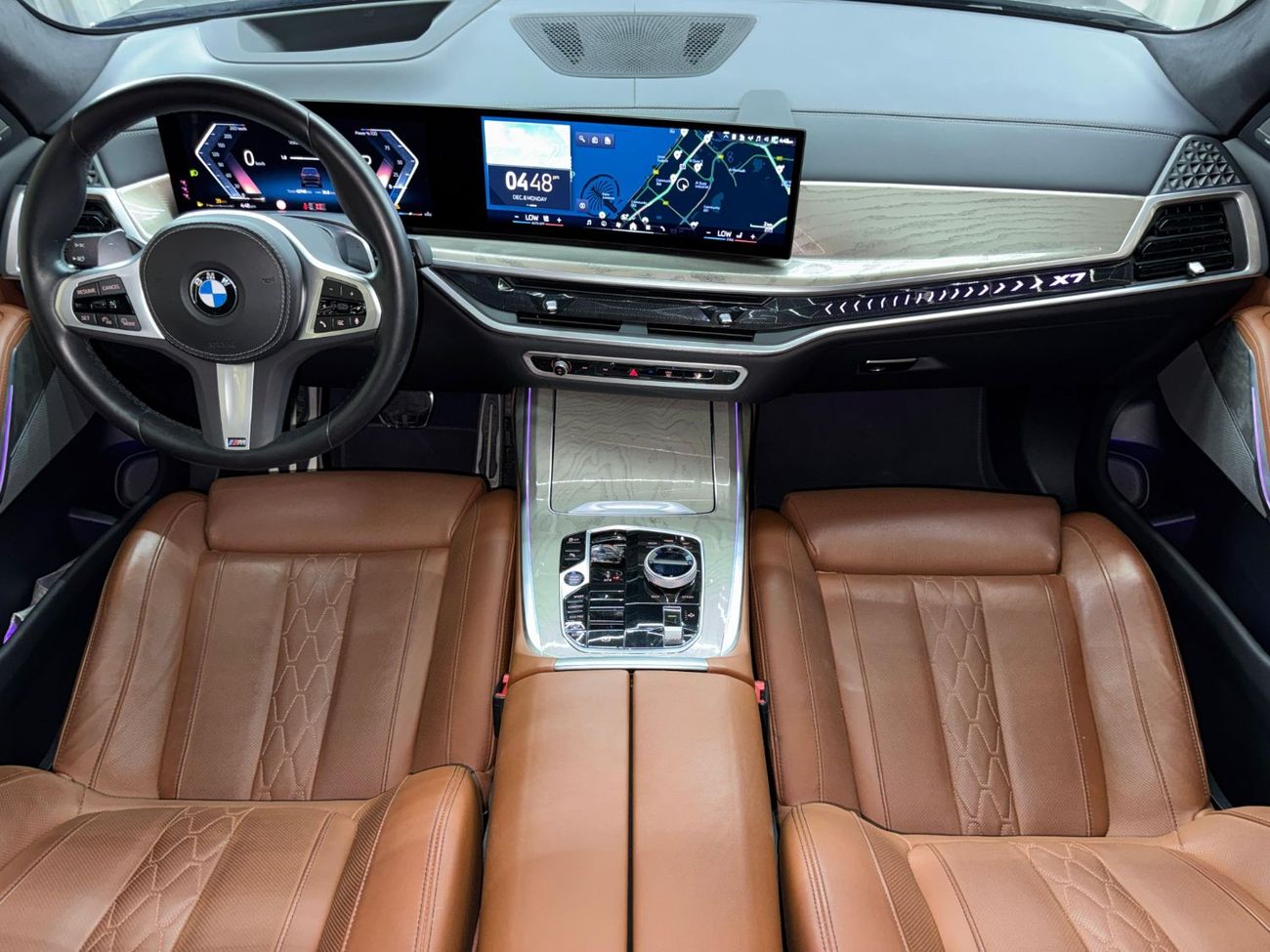 بي أم دبليو X7 40i M Sport Premium 3.0L 2024 BMW X7 xDrive40i, 2029 BMW Warranty + Service Pack, Fully Loaded, 7 Se