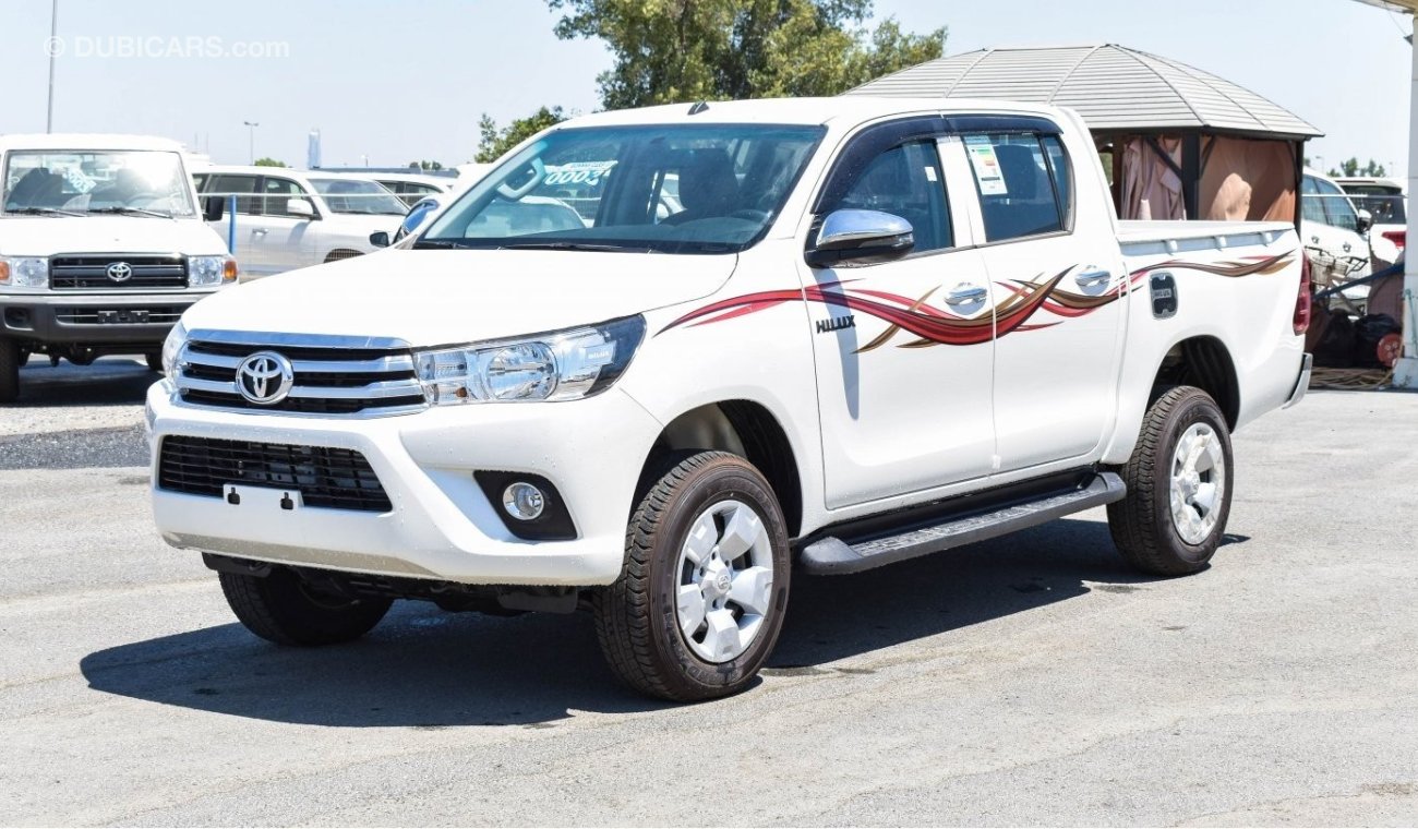 Toyota Hilux 4x4, Double Cabin, Pick Up, 2.4L, Automatic Transmission, Diesel, Left Hand Drive