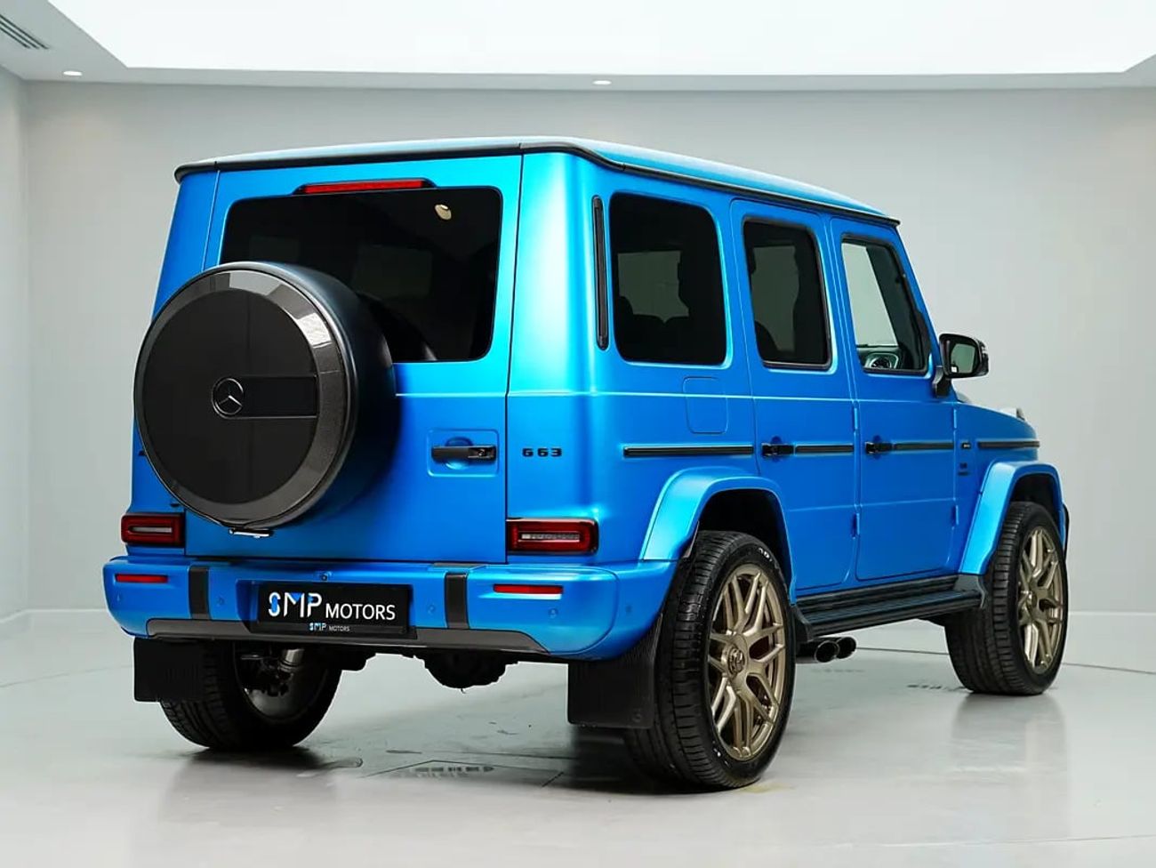Mercedes Benz G63 AMG STANDARD A22 AMG RIDE CONTROL | WARRANTY | Hyper Blue Magno G63 AMG