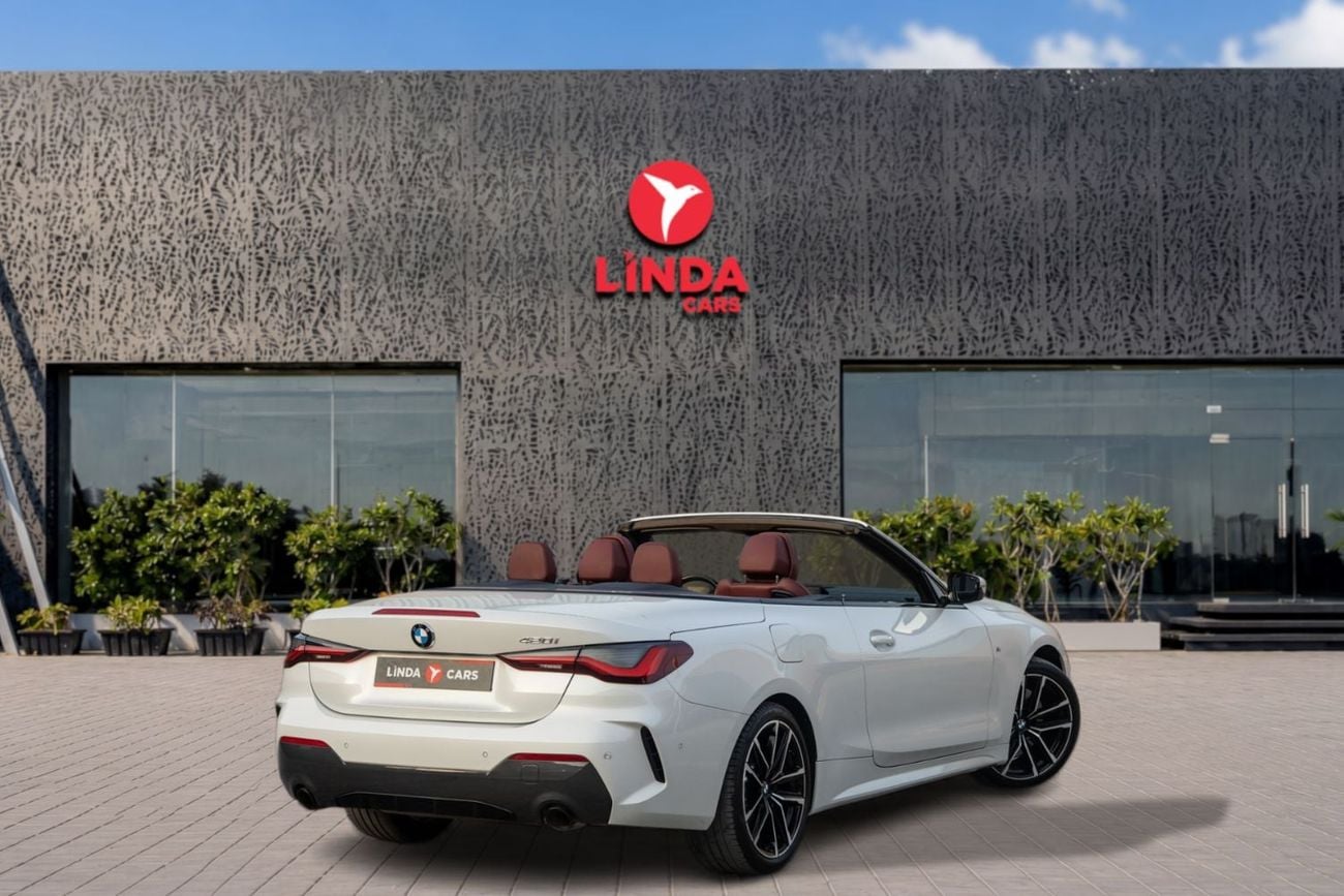 بي أم دبليو 420i M SPORT PLUS بي إم دبليو 420i إم-سبورت المكشوفة موديل 2024 (قوات خليجية) | ضمان الوكالة