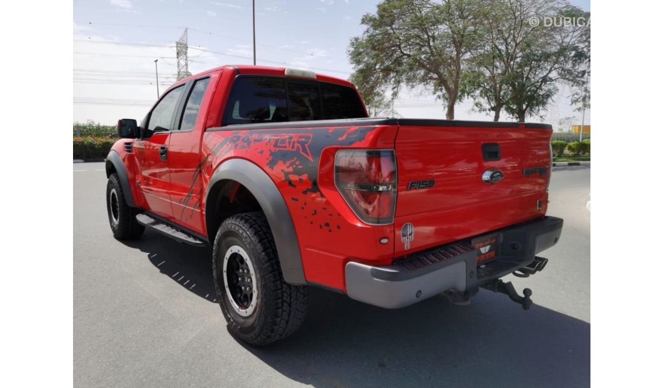 Ford Raptor SVT