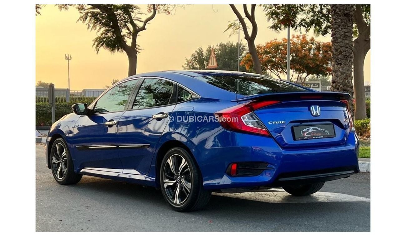 Honda Civic HONDA CIVIC RS 2019 GCC 1.5L IN LOW MILAGE UNDER WARRANTY SERVICE HISTORY