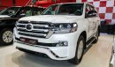 Toyota Land Cruiser GXR White Edition 4.6L V8