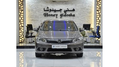 Honda Civic EXCELLENT DEAL for our Honda Civic i-Vtec 1.8L ( 2012 Model ) in Grey Brown Color GCC Specs