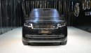 Land Rover Range Rover Autobiography P530 LWB | 2023 | Santorini Black | Interior Red Deep Garnet | Negotiable Price