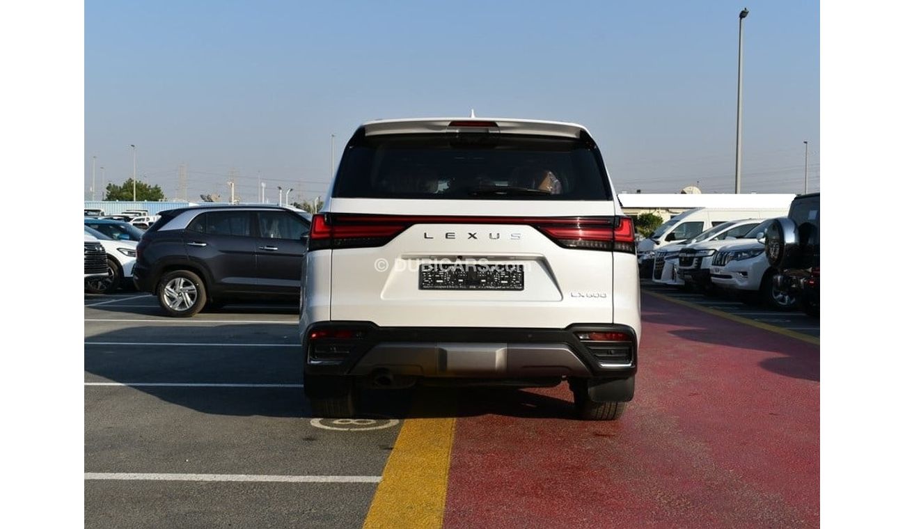 لكزس LX 600 3.5L PET - AUTO - 23YM - SIGNATURE - WHT_TAN  (EXPORT OFFER)