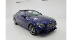 Mercedes-Benz C 300 Coupe Model 2017 | V4 engine | 2.0 L | 241 HP | 19’ alloy wheels | (F420428)