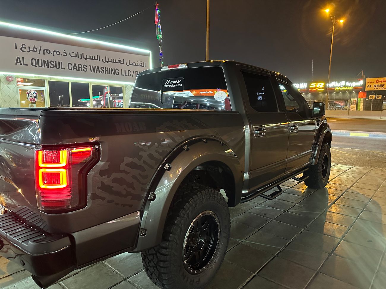 فورد F 150 4x4 V8 5.0LX  Mint Condition US Specs
