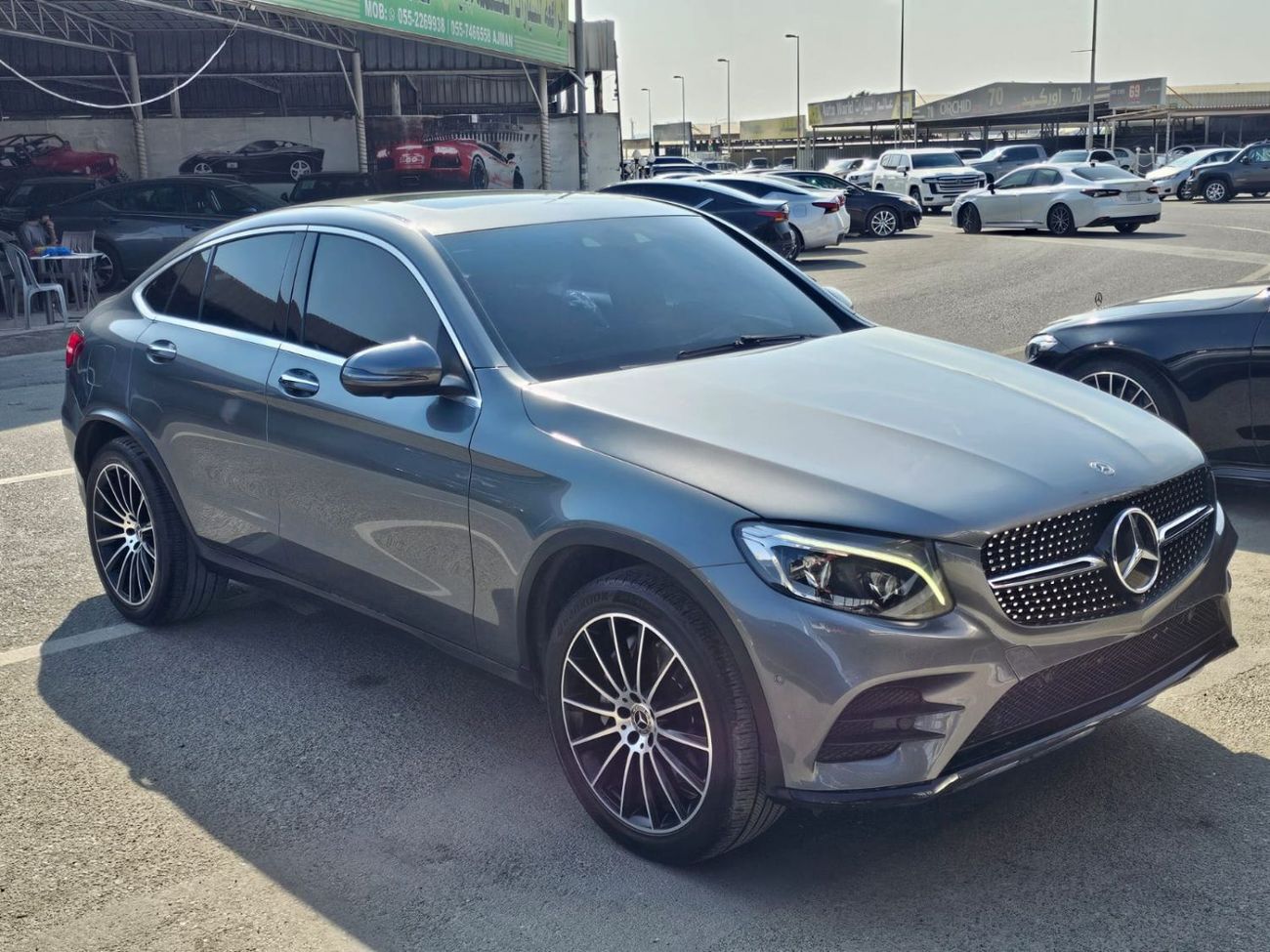 مرسيدس بنز GLC كوبيه 300 Premium 2.0L