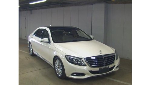 Mercedes-Benz S 550 Available in Japan