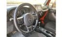 Jeep Wrangler Sport GCC SPEC NEAT AND CLEAN CAR