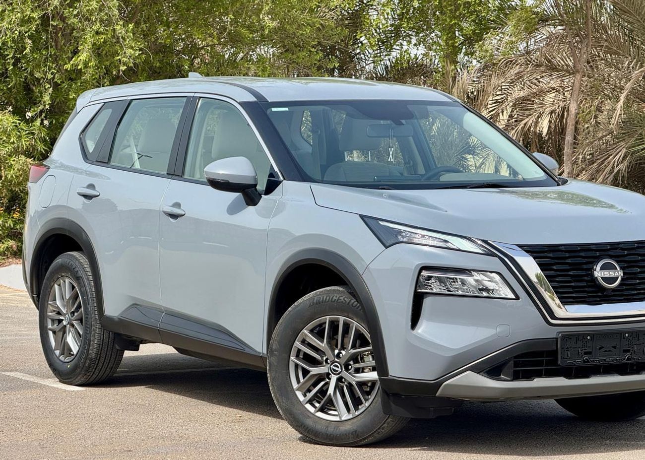Nissan XTrail S 2.5L (169 HP) FWD (5 Seater) 2023 2.5L GCC (1240/-MONTHLY)