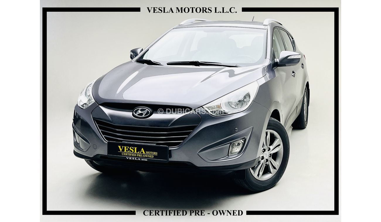 Used Hyundai Tucson LEATHER SEATS + NAVIGATION + 4WD / GCC / 2014