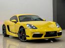 Porsche 718 Cayman 2018 Porsche Cayman S, Full Porsche History, Porsche Warranty, Low Kms, GCC