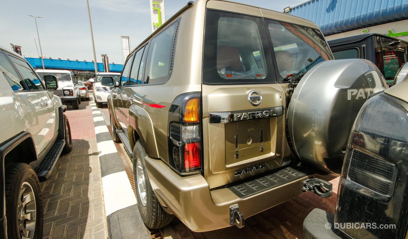 Nissan Patrol Safari