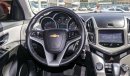 Chevrolet Cruze LS  /  ACCIDENTS FREE