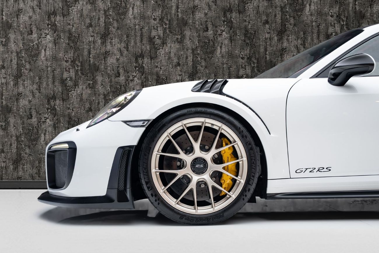 Porsche 911 GT2 RS BUY NOW, PAY LATER | THE BLACKLINE STANDARD | Porsche Warranty, Weissach, Magnesium Wheels, Low KMs