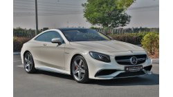 Mercedes-Benz S 63 AMG Coupe