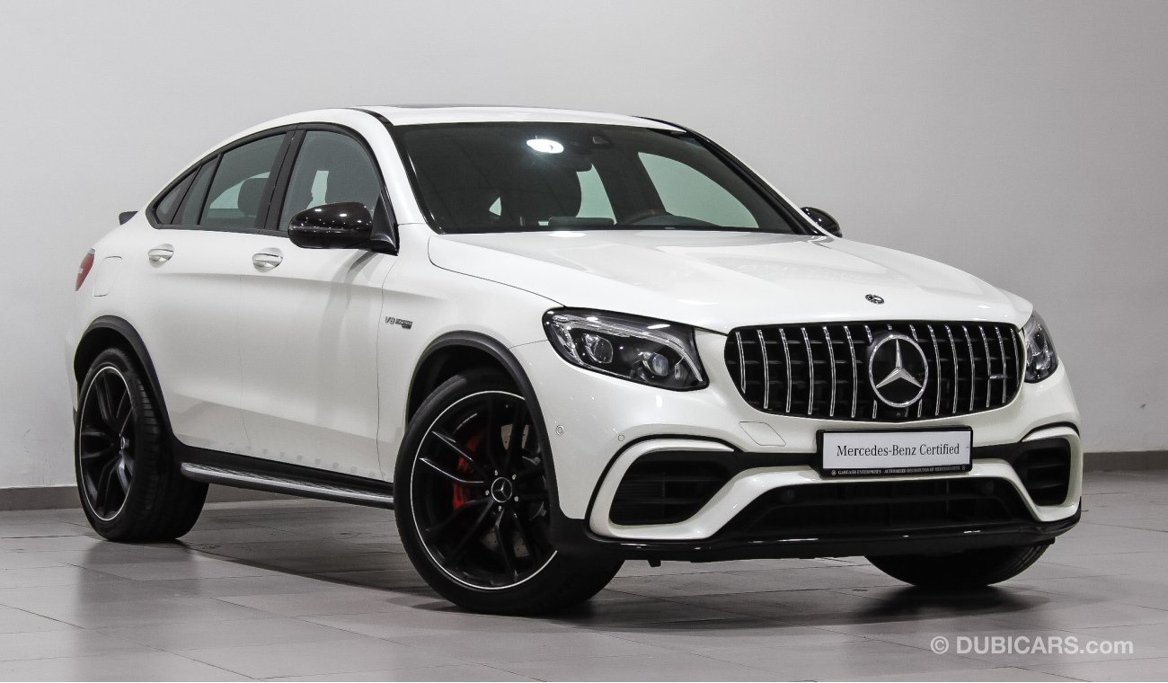 مرسيدس بنز GLC 63 S 4 Matic