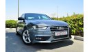 Audi A4 - ZERO DOWN PAYMENT - 950 AED/MONTHLY - 1 YEAR WARRANTY