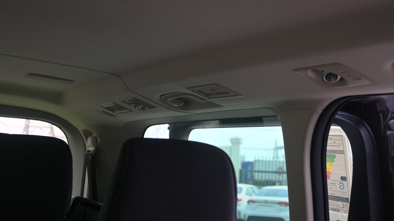 تويوتا جرافينا Toyota Granvia 2025 3.5L Petrol RWD 9 Seats Transmission Automatic  Black Outside Black Inside