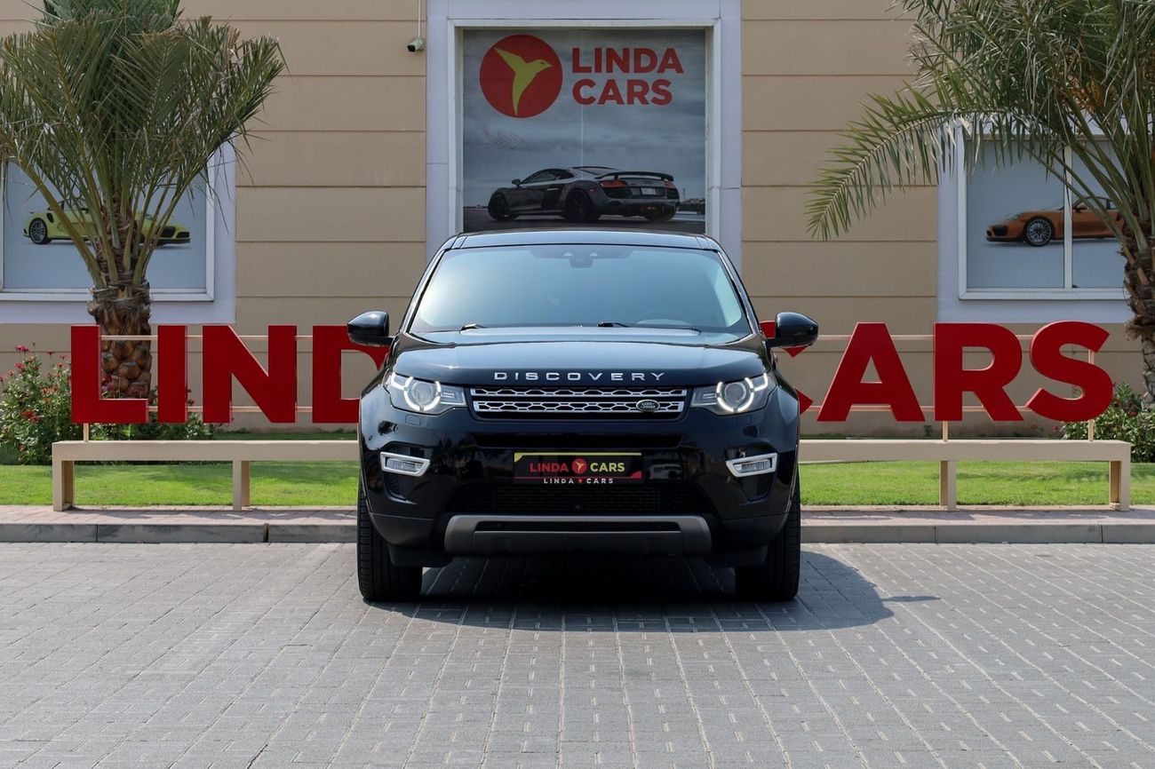 لاند روفر دسكفري سبورت Si4 HSE لاكجري