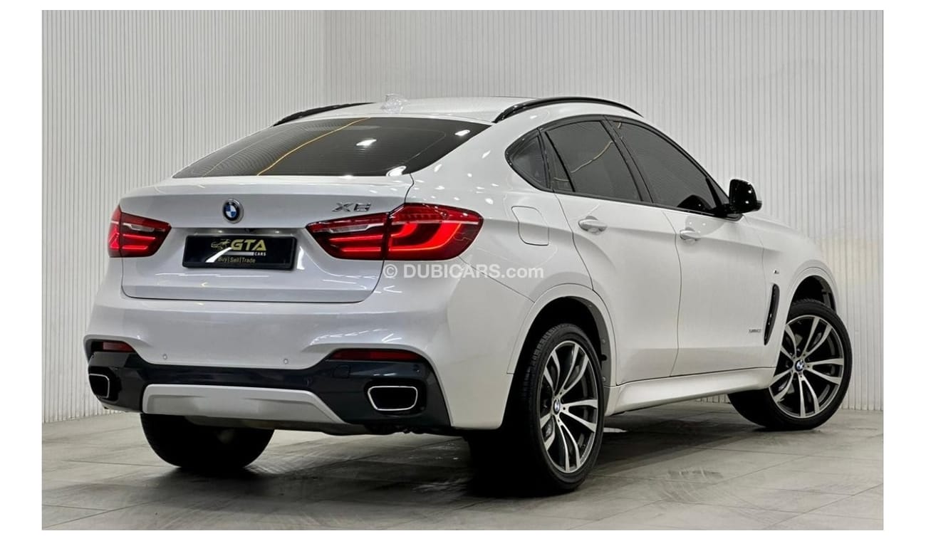 بي أم دبليو X6 35i M سبورت 2016 BMW X6 xDrive35i M-Sport, Warranty, Full Service History, Excellent Condition. GCC