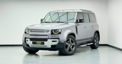 لاند روفر ديفندر 110 2024 Land Rover Defender 110 SE P300, Sept/2029 Warranty, Nov/2029 Service Package, Full Service His