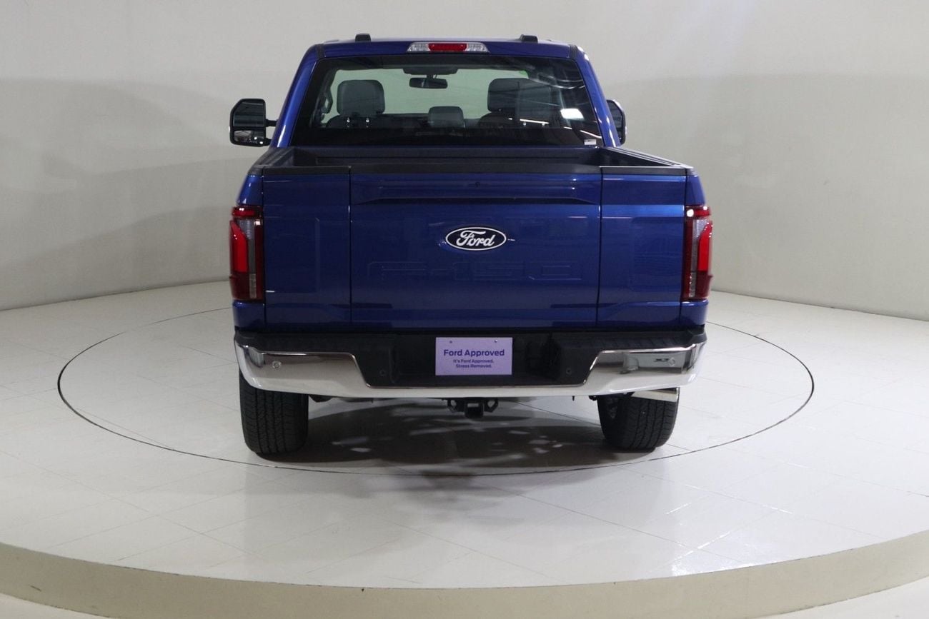 Ford F 150 Lariat 3.5L 1524E / FREE INSURANCE + REGISTRATION /  AL TAYER MOTORS / AL QOUZ SHOWROOM