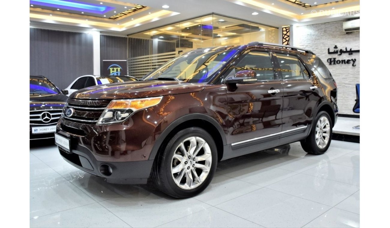 فورد إكسبلورر EXCELLENT DEAL for our Ford Explorer Limited 4WD ( 2012 Model ) in Brown Color GCC Specs