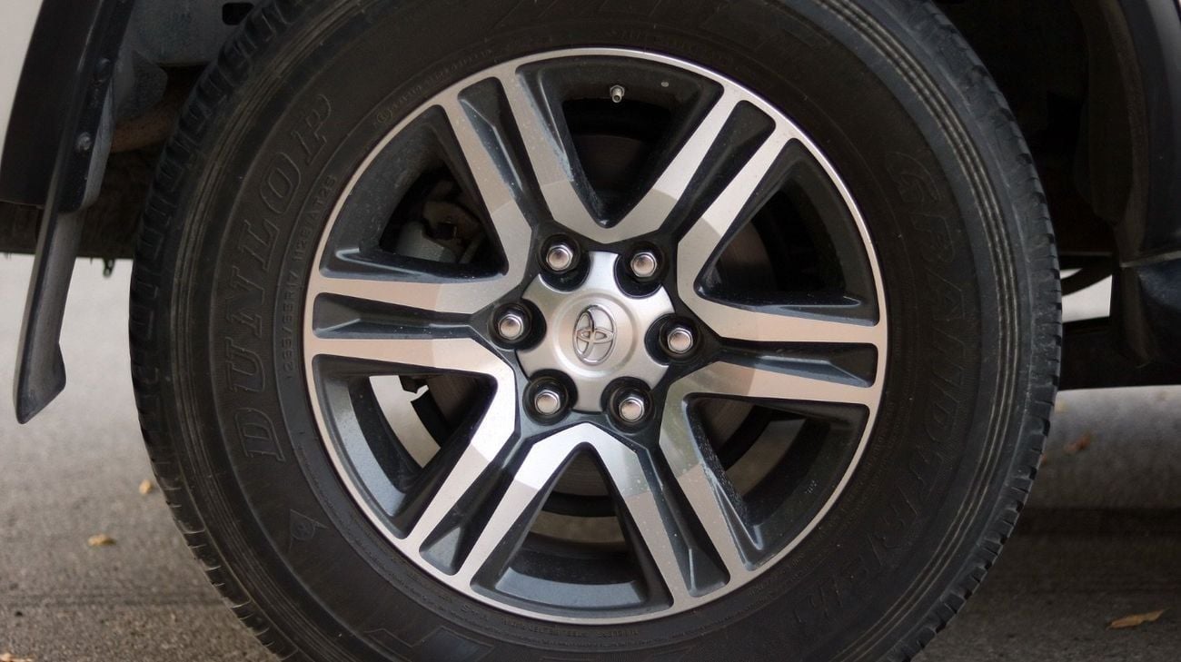 Toyota Fortuner EXR 2.7L (164 HP) | Agency Warranty | Zero Downpayment Support | Full Service History