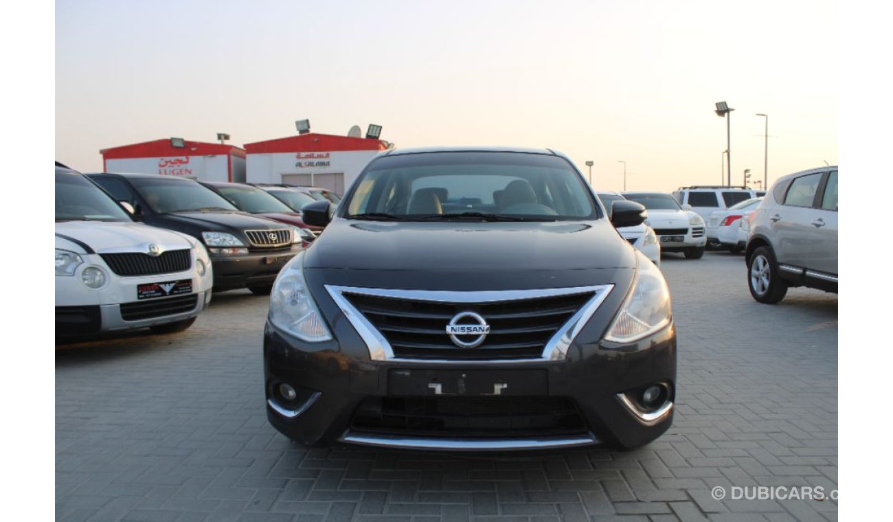 Nissan Sunny Nissan sunny 2015 GCC full option