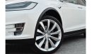 Tesla Model X 90D | 4,308 P.M  | 0% Downpayment | Low Mileage! | Excellent Condition!