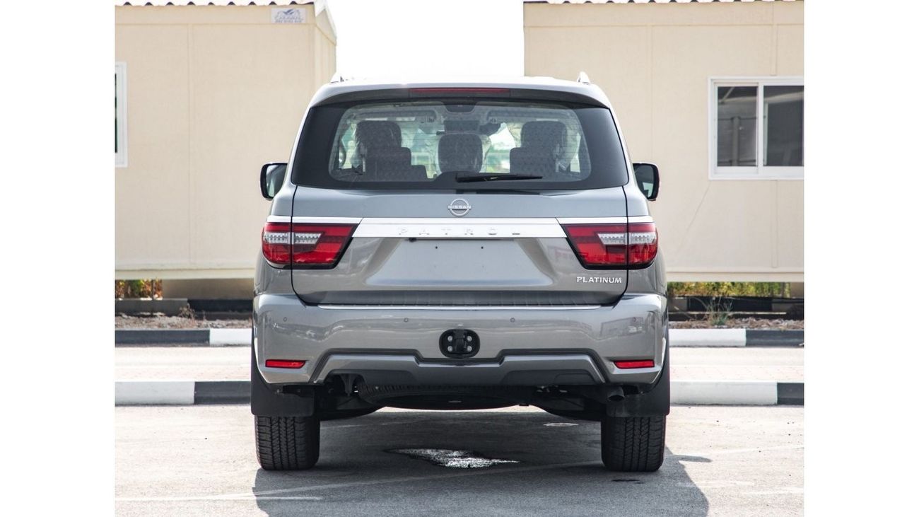 نيسان باترول Platinum V6/4WD/USED Like New/GCC/ 3 Years Warranty & 50k Kms Services