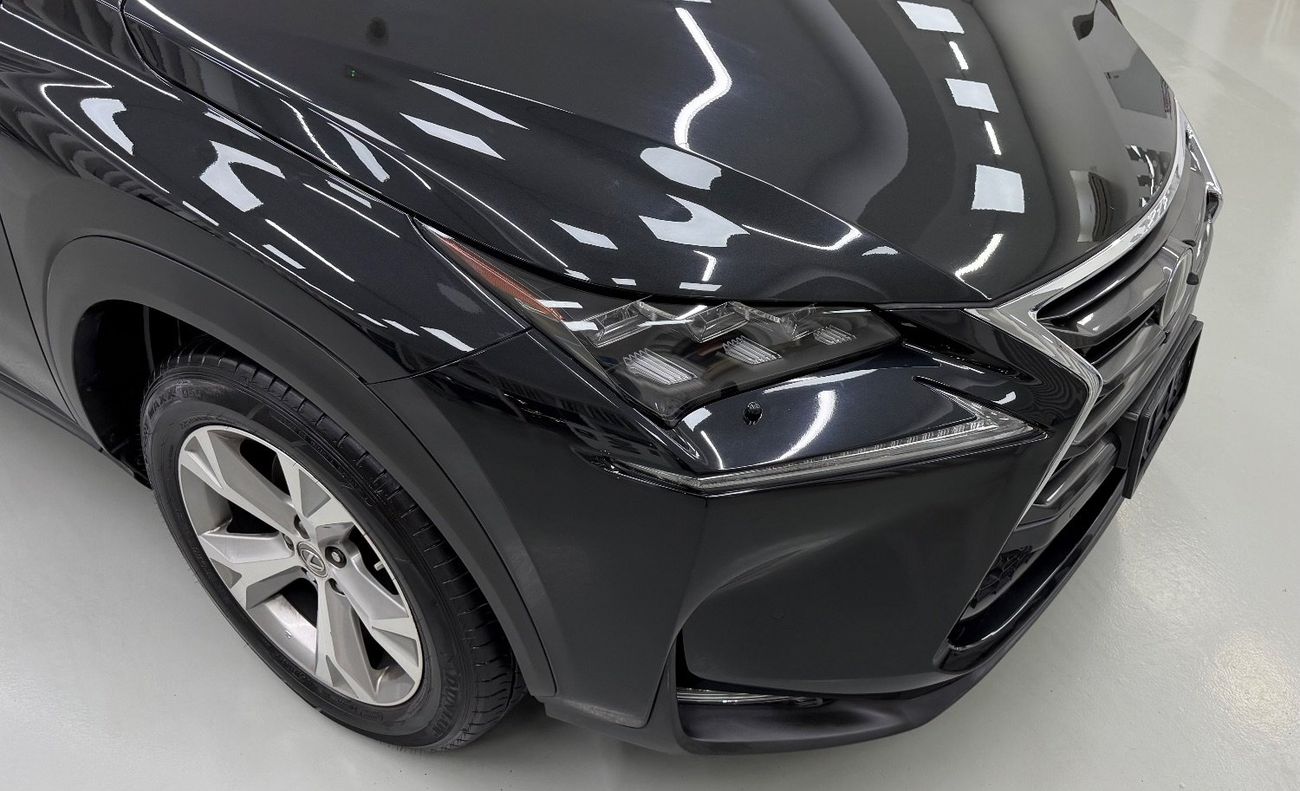 لكزس NX200t Platinum 2.0L