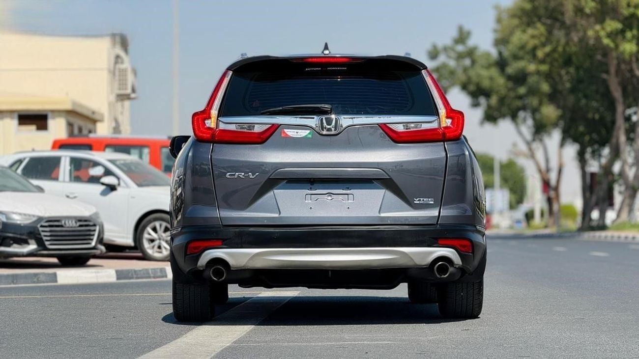 Honda CRV 2019 | 1.5L PETROL ENGINE | AUTOMATIC TRASMISSION | RHD | 7 SEATERS | 2WD | ELECTRIC HEATED SEATS