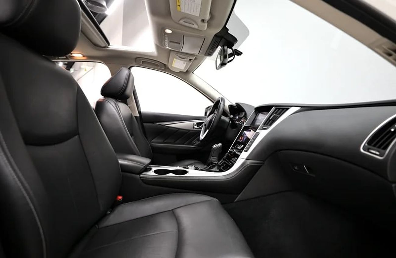 Infiniti Q50 GCC | | 1,150 Monthly | Free Insurance + Registration | V6 3.0L Ref#M460243