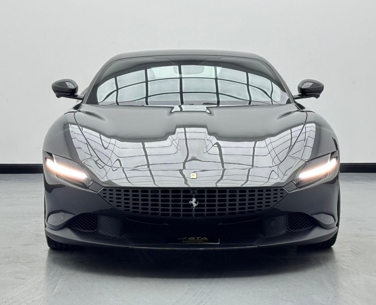 Ferrari Roma 2022 Ferrari Roma, 2026 Ferrari Warranty, 2028 Ferrari Service Pack, Ferrari Service History