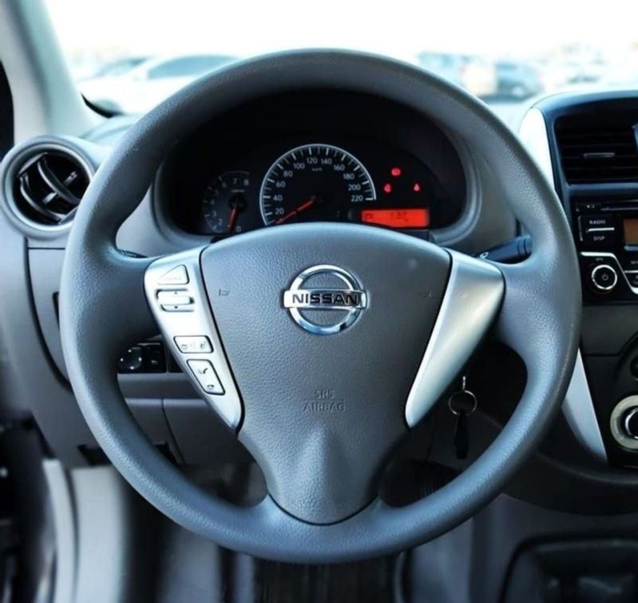 نيسان صني S 1.5L Nissan sunny 1.5L 2020 GCC accident free in excellent condition 535 P.M