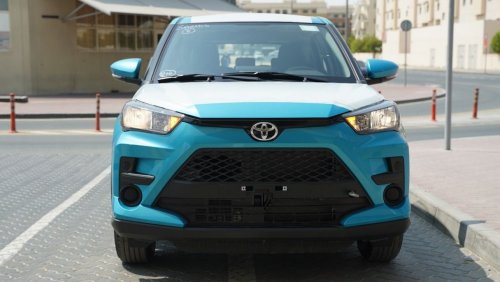 Toyota Raize 1.2 MODEL 2022 FOR EXPORT GCC EURO 4