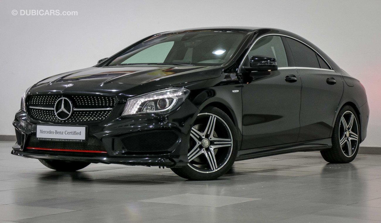 مرسيدس بنز CLA 250 4Matic