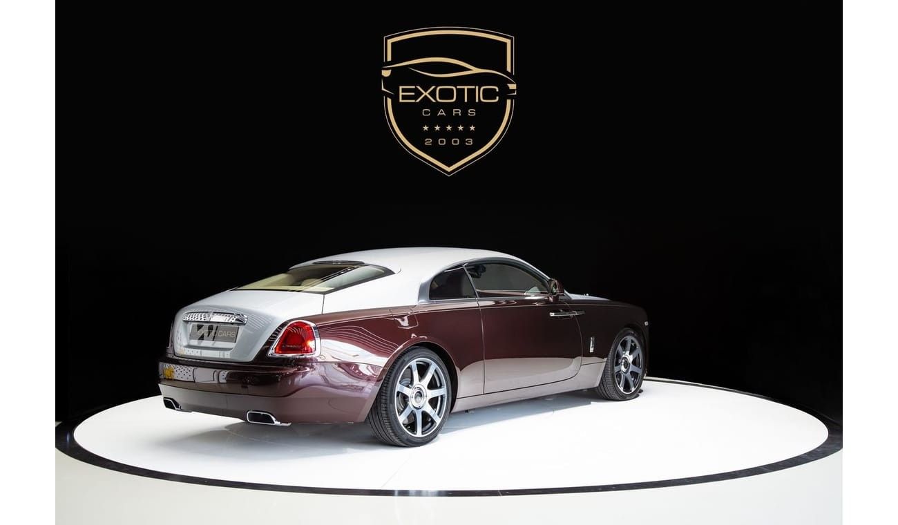 Rolls-Royce Wraith