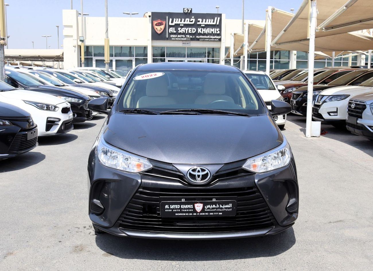 Toyota Yaris Y2 ACCIDENTS FREE - GCC - ORIGINAL PAINT - ENGINE 1500 CC - PERFECT CONDITION INSIDE OUT
